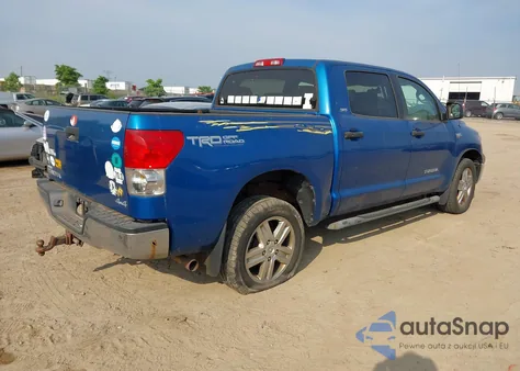 2008 Toyota Tundra Sr5 5.7L V8 from USA, damaged, VIN 5TBDV54198S518287
